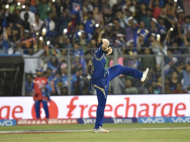 Rohit Sharma reacts after a missed opportunity to get a wicket. (Arijit Sen/HT Photo) 