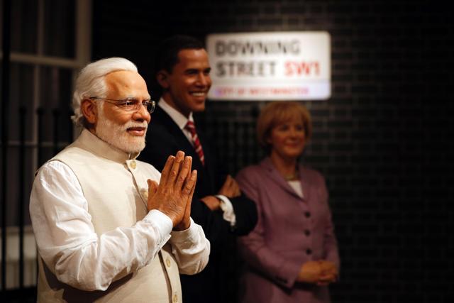 London’s figure is one of four created of the statesman, with the other three taking up residence at Madame Tussauds attractions in Singapore, Hong Kong and Bangkok. (AFP) London’s figure is one of four created of the statesman, with the other three taking up residence at Madame Tussauds attractions in Singapore, Hong Kong and Bangkok. (AFP)
