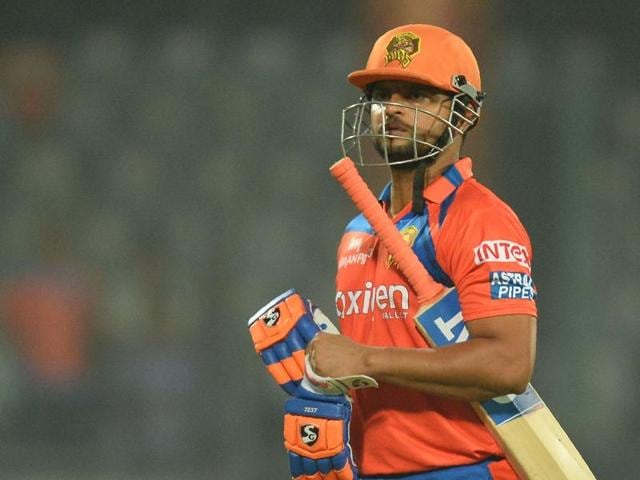 Gujarat Lions captain Suresh Raina walks back towards the pavilion after being dismissed during the IPL match against Delhi Daredevils at the Feroz Shah Kotla Stadium in New Delhi on April 27, 2016. (AFP) Gujarat Lions captain Suresh Raina walks back towards the pavilion after being dismissed during the IPL match against Delhi Daredevils at the Feroz Shah Kotla Stadium in New Delhi on April 27, 2016. (AFP)