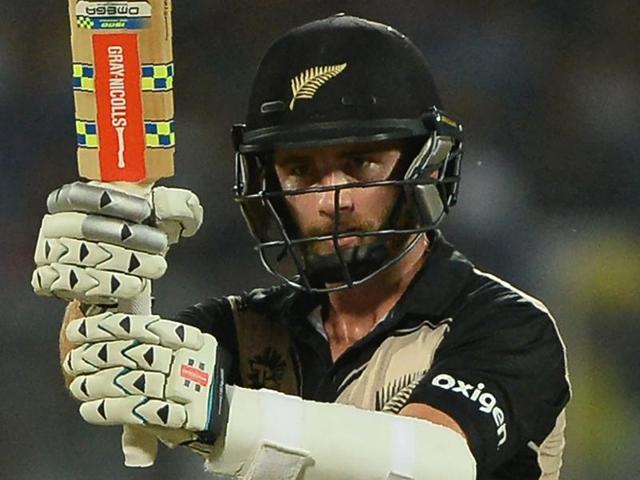 New Zealand batsman and team captain Kane Williamson plays a shot during the world T20. (AFP Photo) New Zealand batsman and team captain Kane Williamson plays a shot during the world T20. (AFP Photo)