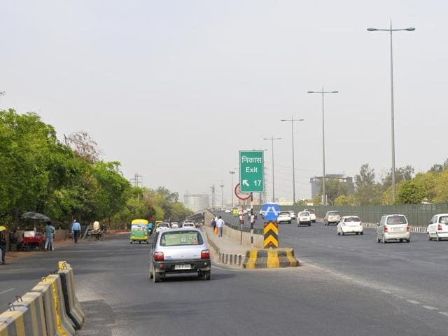 The woman was found lying injured on the national highway in Mathura on Tuesday night. (Representative Photo)