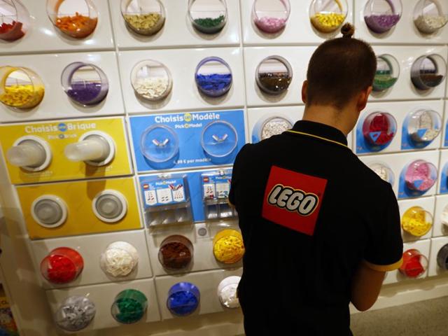 An employee sorts bricks at a Lego shop in Paris, France. (AP File Photo) An employee sorts bricks at a Lego shop in Paris, France. (AP File Photo)