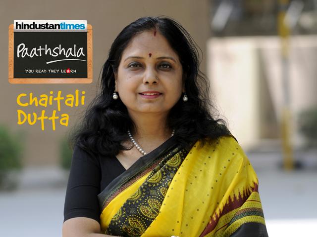 A housewife and accomplished Hindustani vocalist, Chaitali Dutta is a Paathshala volunteer who nurtures musical talent in underprivileged children. (Special arrangement) A housewife and accomplished Hindustani vocalist, Chaitali Dutta is a Paathshala volunteer who nurtures musical talent in underprivileged children. (Special arrangement)
