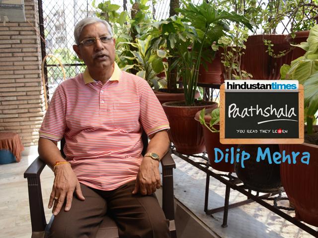 At 65 years, Dilip Mehra, is full of energy when it comes to volunteering for the HT Paathsala initiative. He retired as the Additional General Manager of NTPC, Ltd. (Special arrangement) At 65 years, Dilip Mehra, is full of energy when it comes to volunteering for the HT Paathsala initiative. He retired as the Additional General Manager of NTPC, Ltd. (Special arrangement)