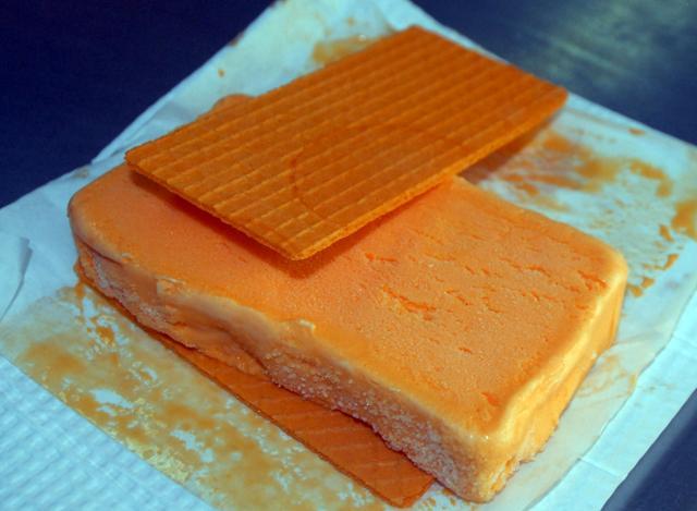 A mango ice cream sandwich K Rustom (HT File Photo ) A mango ice cream sandwich K Rustom (HT File Photo )