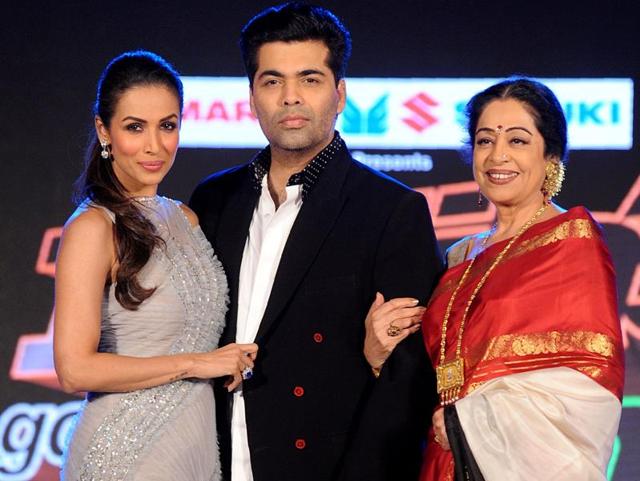 Kirron Kher is the third judge of  India's Got Talent. (AFP) 