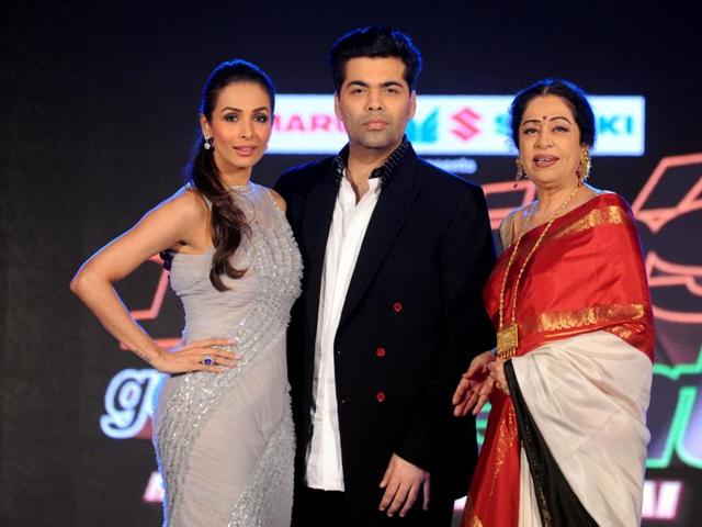 Johar, Arora and Kher have been associated with India’s Got Talent since its beginning. (AFP) 
