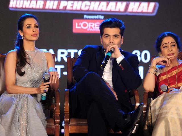 India’s Got Talent is a talent hunt show which attracts participants from all over the country. (AFP) 
