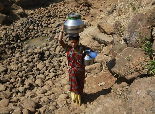 The court’s observation comes after 19 districts, including Jaipur, were declared drought-hit, prompting the government to adopt emergency measures such as sending water trains and tankers to villages. (AP/Representative Photo) The court’s observation comes after 19 districts, including Jaipur, were declared drought-hit, prompting the government to adopt emergency measures such as sending water trains and tankers to villages. (AP/Representative Photo)