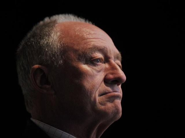 Britain's opposition Labour Party suspended former London mayor Ken Livingstone (pictured here) in a furious and rapidly escalating row over anti-Semitism that is raising tensions within the party.(AFP File Photo)