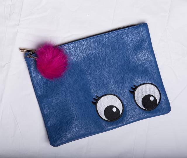 A Topshop clutch from Lulla’s wardrobe (Photo: Aalok Soni/HT) A Topshop clutch from Lulla’s wardrobe (Photo: Aalok Soni/HT)