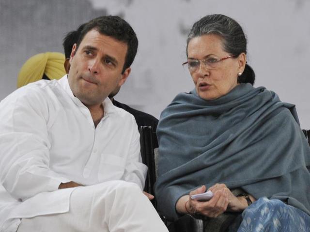 Congress president Sonia Gandhi has said she is ‘not afraid’ of any inquiry into the AgustaWestland VVIP chopper deal. (Mohd Zakir/HT Photo) Congress president Sonia Gandhi has said she is ‘not afraid’ of any inquiry into the AgustaWestland VVIP chopper deal. (Mohd Zakir/HT Photo)