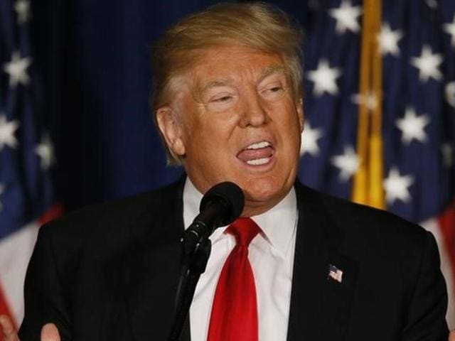Republican US presidential candidate Donald Trump(Reuters)