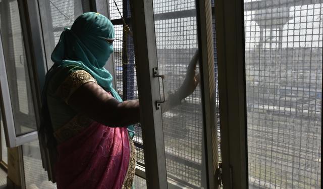 Two trafficked girls, who were sexually exploited at Delhi’s infamous GB Road, cleared their Class 10 board exam with 50% marks. (Hindustan Times/representative photo) Two trafficked girls, who were sexually exploited at Delhi’s infamous GB Road, cleared their Class 10 board exam with 50% marks. (Hindustan Times/representative photo)