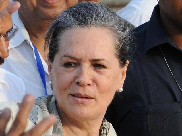 Congress president Sonia Gandhi (Subhankar Chakraborty/HT Photo) Congress president Sonia Gandhi (Subhankar Chakraborty/HT Photo)