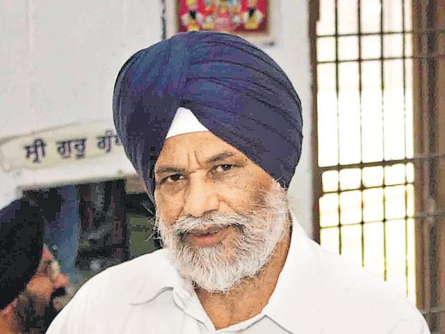 Surjit Singh Rakhra, higher education minister(HT Photo) Surjit Singh Rakhra, higher education minister(HT Photo)