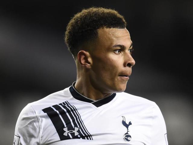 Alli was caught on video deliberately swinging his arm into the stomach of West Bromwich Albion’s Claudio Yacob during Monday’s 1-1 draw at White Hart Lane. (REUTERS) Alli was caught on video deliberately swinging his arm into the stomach of West Bromwich Albion’s Claudio Yacob during Monday’s 1-1 draw at White Hart Lane. (REUTERS)
