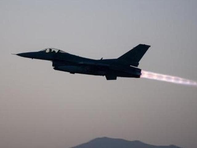 The US Senate has currently put a hold on the decision of the Barack Obama administration to give eight F-16 fighter jets to Pakistan at an estimated cost of $700 million. (AFP Photo) The US Senate has currently put a hold on the decision of the Barack Obama administration to give eight F-16 fighter jets to Pakistan at an estimated cost of $700 million. (AFP Photo)