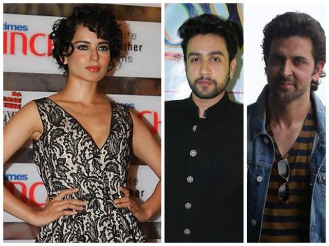 Adhyayan Suman had alleged Kangana Ranaut was obsessed with Hrithik Roshan. (Twitter) Adhyayan Suman had alleged Kangana Ranaut was obsessed with Hrithik Roshan. (Twitter)