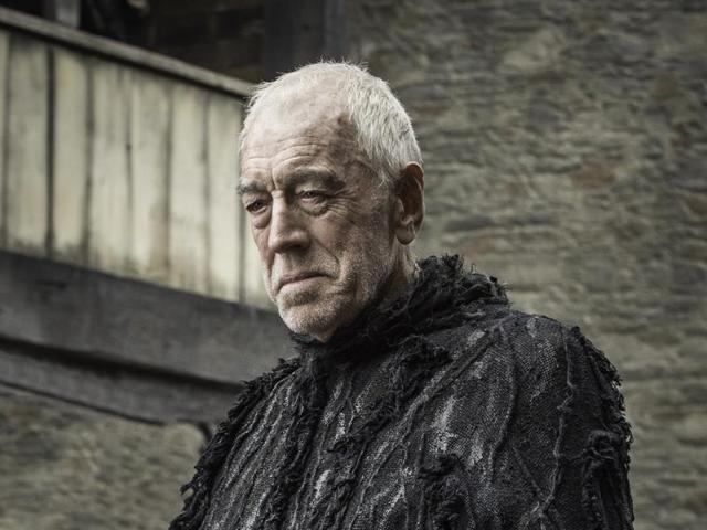 Of course, we last saw him meet with the Three-Eyed-Raven which will be played by the amazing Max von Sydow in the series. (HBO)
