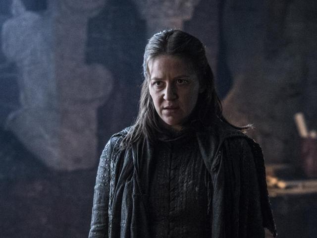Yara! What will she tell her father? What happened to Theon? (HBO)