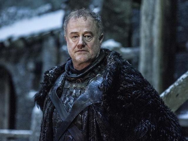 Let’s make Westeros great again: Ser Alliser Throne. (HBO)