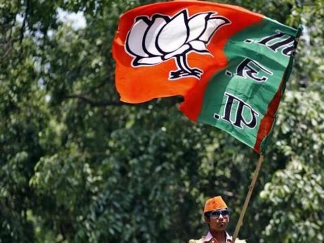 Besides the sitting MLAs, the BJP had called the candidates who had lost in the assembly polls of 2012, to represent the constituencies. (HT Photo) Besides the sitting MLAs, the BJP had called the candidates who had lost in the assembly polls of 2012, to represent the constituencies. (HT Photo)