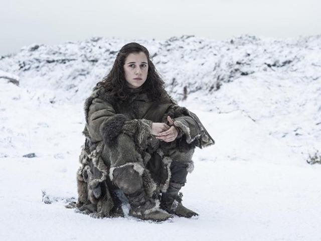 Last time we saw Meera Reed, she had just killed her brother Jojen to save him from something even worse than death. (HBO)