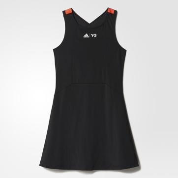 The Adidas Roland Garros Collection by Y-3 takes a new look at tennis wear with a sleek and modern all-black range with just hints of red and white. (Adidas) The Adidas Roland Garros Collection by Y-3 takes a new look at tennis wear with a sleek and modern all-black range with just hints of red and white. (Adidas)