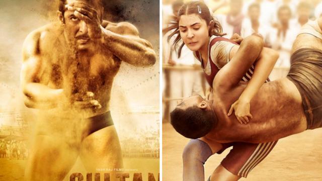 Who does it better? Salman and Anushka’s first looks from Sultan. Who does it better? Salman and Anushka’s first looks from Sultan.
