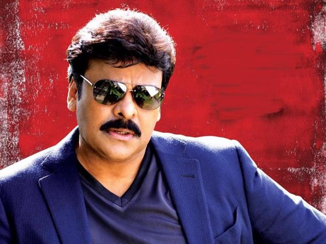 After a gap of eight years, Chiranjeevi will be seen in the Telugu remake of hit Tamil film Kaththi.(AlwaysRamCharan/Facebook)