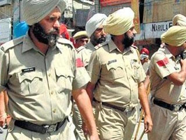 The sites have been allotted to the police department free of cost as per the policy of GMADA. (HT Representative Photo) The sites have been allotted to the police department free of cost as per the policy of GMADA. (HT Representative Photo)