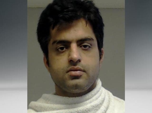 Jitender Singh stalked a woman for ten years after she refused to marry him.(Collin County District Attorney’s Office)