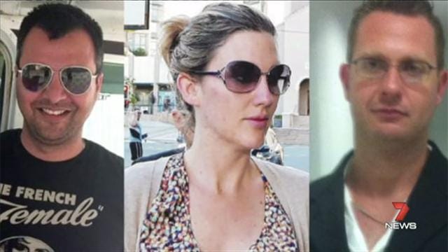 Sam Dhody (left), Melissa Shaw (middle) and Adam Gooley (right) (7 news) Sam Dhody (left), Melissa Shaw (middle) and Adam Gooley (right) (7 news)