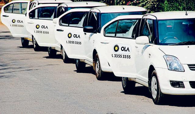 Ola went from $200-250 million valuation to $2.5-4.5 billion – all within two to three year period. (HT File photo) Ola went from $200-250 million valuation to $2.5-4.5 billion – all within two to three year period. (HT File photo)