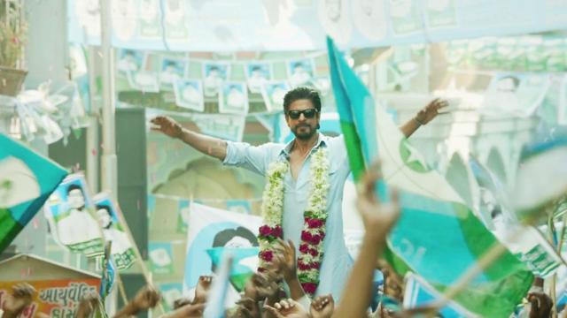 The film, starring Shahrukh, Nawazuddin Siddiqui and Mahira Khan, tells the story of Raees Khan, a bootlegger who operated in 1980’s Gujarat. It will release on July 3. (YouTube)