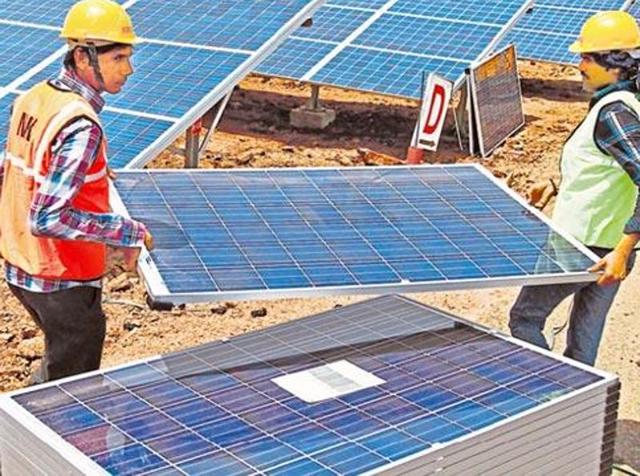 Punjab will purchase solar energy from a Delhi company for at least 50 paise-a-unit more than the Rs 6.5 offer from its own farmers(Representative image)