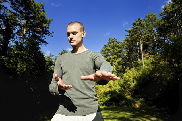 Yoga that draws on martial arts is popular with some men. (AFP) Yoga that draws on martial arts is popular with some men. (AFP)