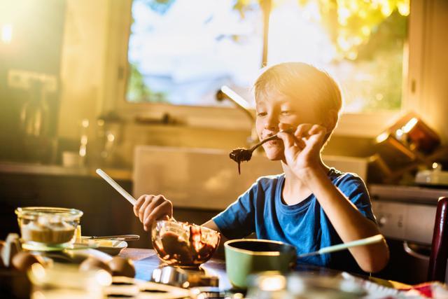 Researchers also found that those who claim to eat chocolate are younger, more physically active and have higher levels of education than those who claim not to eat chocolate on a daily basis. (Shutterstock) Researchers also found that those who claim to eat chocolate are younger, more physically active and have higher levels of education than those who claim not to eat chocolate on a daily basis. (Shutterstock)