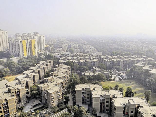 Unmanned aerial vehicles were used to map Gurgaon. (HT File) Unmanned aerial vehicles were used to map Gurgaon. (HT File)