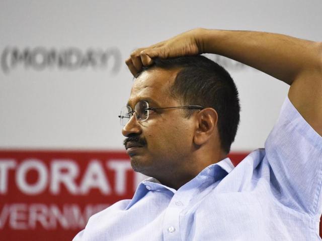 In a series of tweets on Thursday, AAP leader Kejriwal had dared the BJP to arrest Sonia Gandhi. (Vipin Kumar / Hindustan Times) In a series of tweets on Thursday, AAP leader Kejriwal had dared the BJP to arrest Sonia Gandhi. (Vipin Kumar / Hindustan Times)