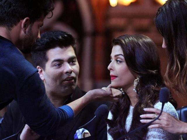 Aishwarya Rai Bachchan was recently on the sets of India’s Got Talent. (AFP)