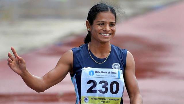 Indian sprinter Dutee Chand.(AFP) Indian sprinter Dutee Chand.(AFP)
