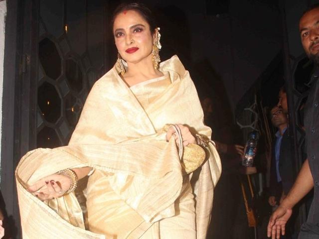 Actress-turned-MP Rekha was approached to promote tourism in Bihar. (IANS) Actress-turned-MP Rekha was approached to promote tourism in Bihar. (IANS)