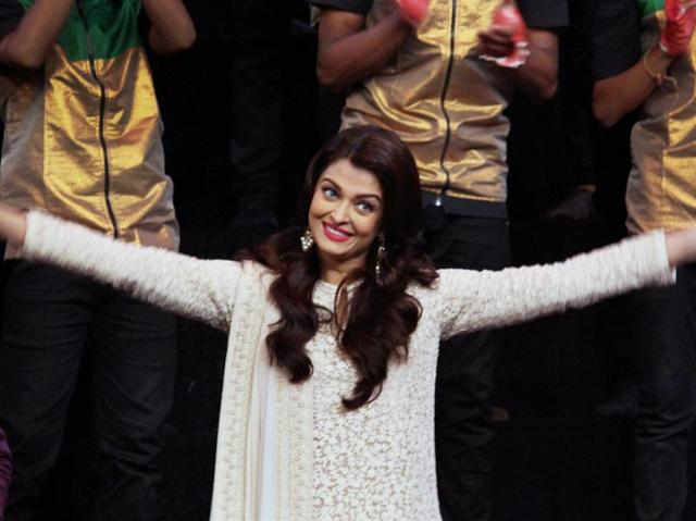 She was there to promote her upcoming movie Sarbjit. (PTI)