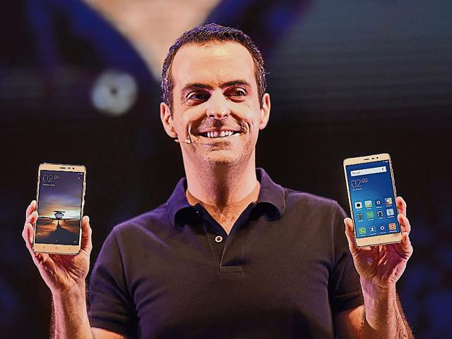 Xiaomi vice-president Hugo Barra. Chinese company Xiaomi also wish to apply for the waiver of 30% minimum local sourcing requirement. (Sonu Mehta/Hindustan Times) Xiaomi vice-president Hugo Barra. Chinese company Xiaomi also wish to apply for the waiver of 30% minimum local sourcing requirement. (Sonu Mehta/Hindustan Times)