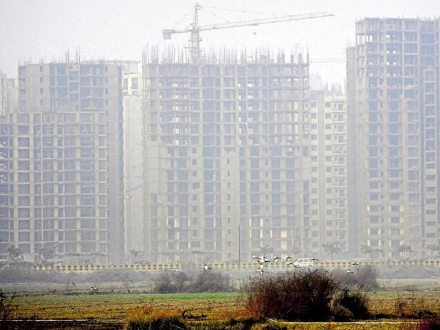 The authority has distributed `1,800 crore to farmers as 64% hiked land compensation and so it needs to recover the amount from the realtors. (Representative Photo) The authority has distributed `1,800 crore to farmers as 64% hiked land compensation and so it needs to recover the amount from the realtors. (Representative Photo)