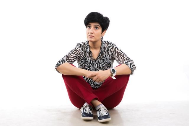 Stand-up comedian Neeti Palta. Stand-up comedian Neeti Palta.