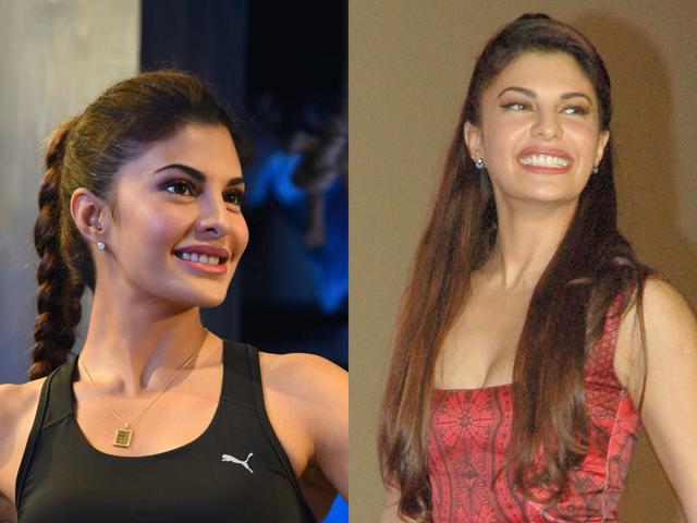 Jacqueline Fernandez has a strong braid game, and a fuss-free, party-ready style, too (Photos: Yogen Shah; Girish Srivastav) Jacqueline Fernandez has a strong braid game, and a fuss-free, party-ready style, too (Photos: Yogen Shah; Girish Srivastav)