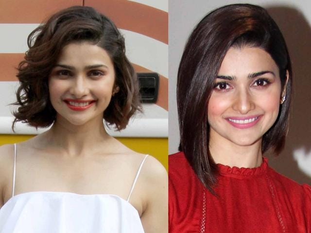 Prachi Desai goes from a fuss-free bob to a sleek version of it. We like both!! (Photo: Yogen Shah) Prachi Desai goes from a fuss-free bob to a sleek version of it. We like both!! (Photo: Yogen Shah)